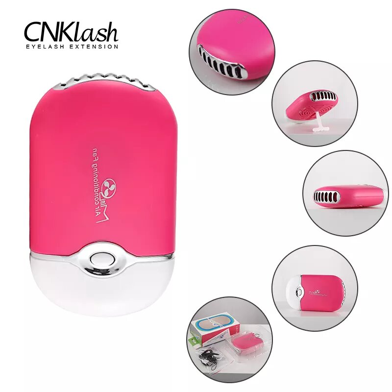 Eyelash Extension Repair - USB Mini Eyelashes Fan Grafting Eyelash