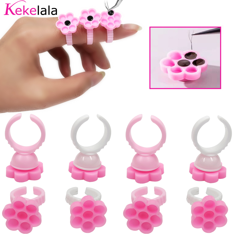 Eyelash Extension Repair - DIY Eyelash Extension Fans Flowering Cup
