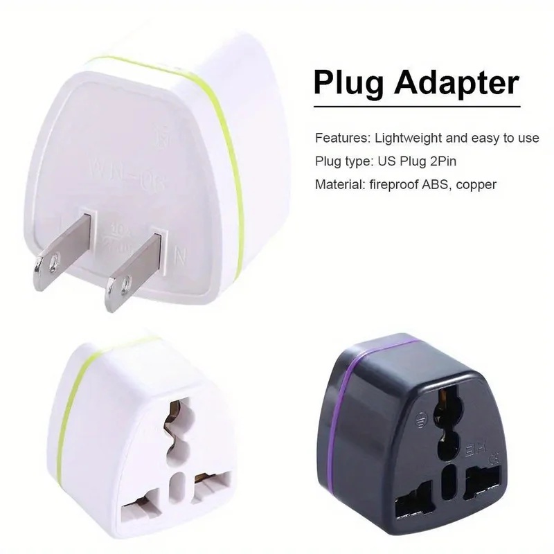 Eyelash Extension Uk - Universal US Japan Plug Adapter International