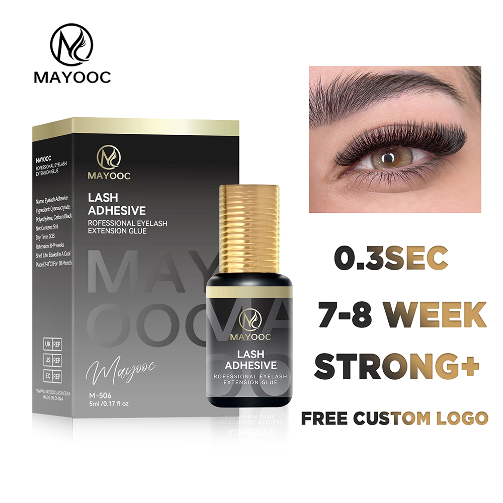 Eyelash Extension Logo - MAYOOC 0.3 Sec Eyelash Extension Glue