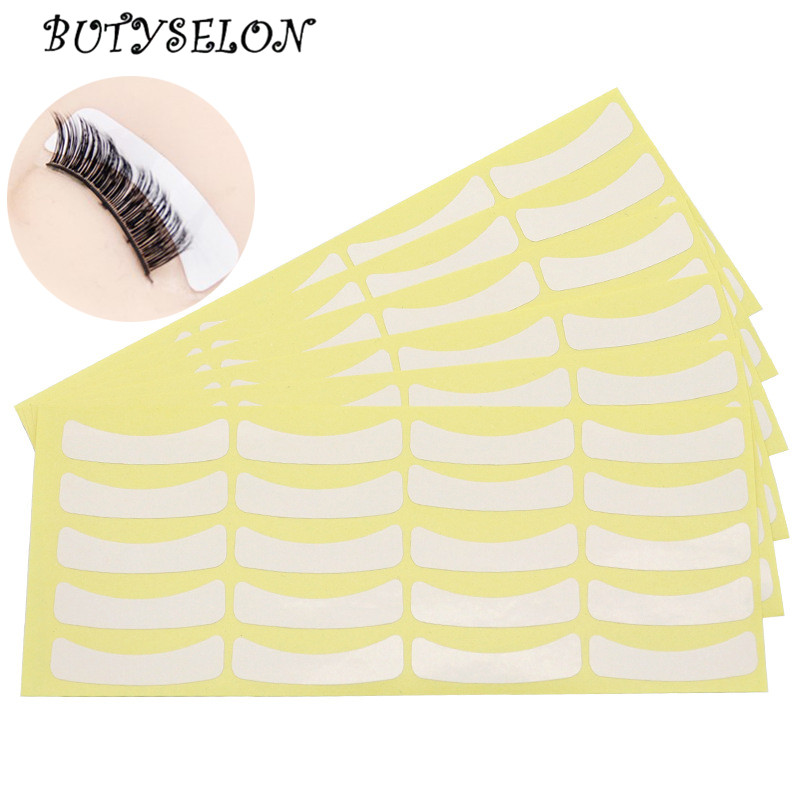 Eyelash Extension Equipment - 100 Đôi Cây Nối Mi Giấy