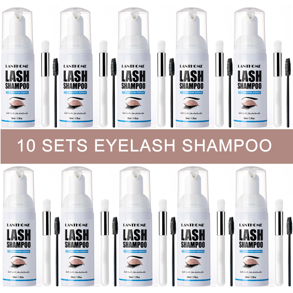 Eyelash Extension Wash - 50ML Lanthome Pro Eyelash Extension Shampoo