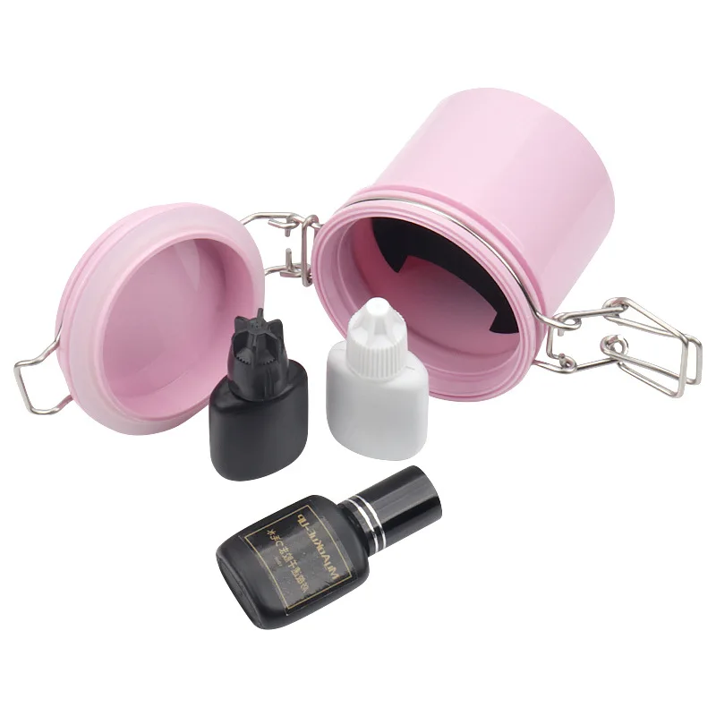 Eyelash Extension Repair - Eyelash Extension Adhesive Stand Storage Jar