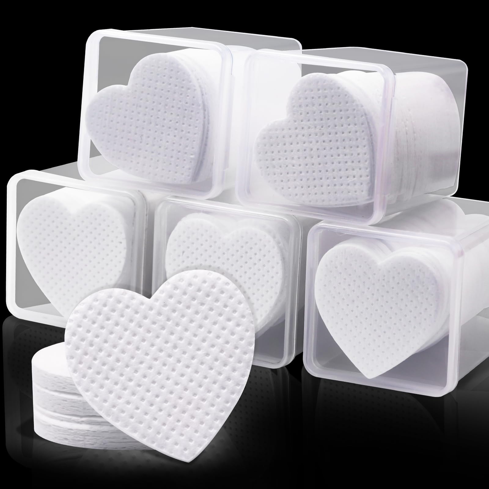 Eyelash Extension Home Service - 200Pcs Lint-Free Nail Wipes Eyelash Extension