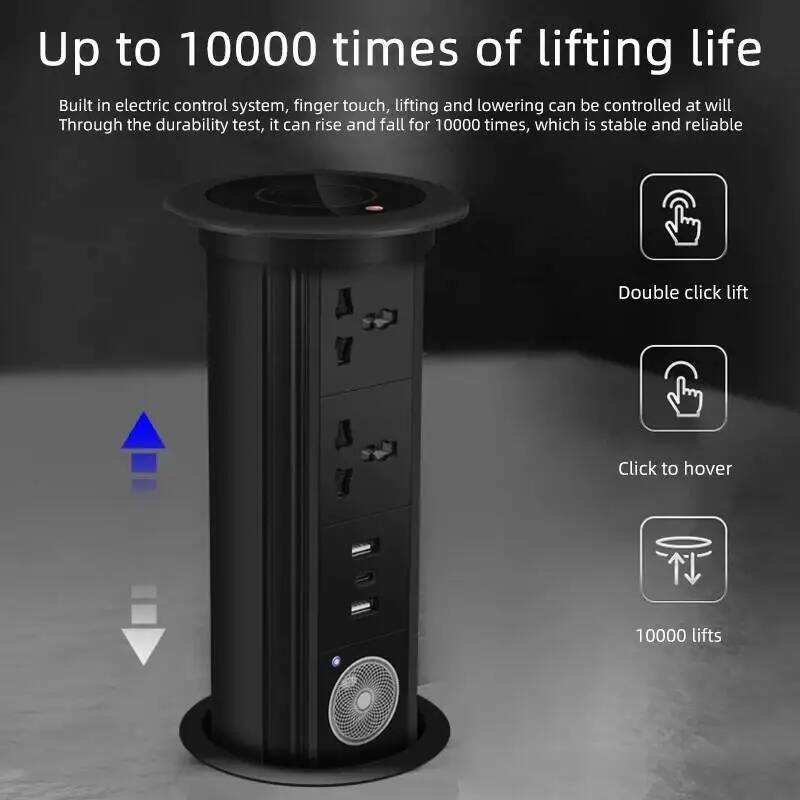 Eyelash Extension Uk - Herepow Automatic Pop Up Socket EU