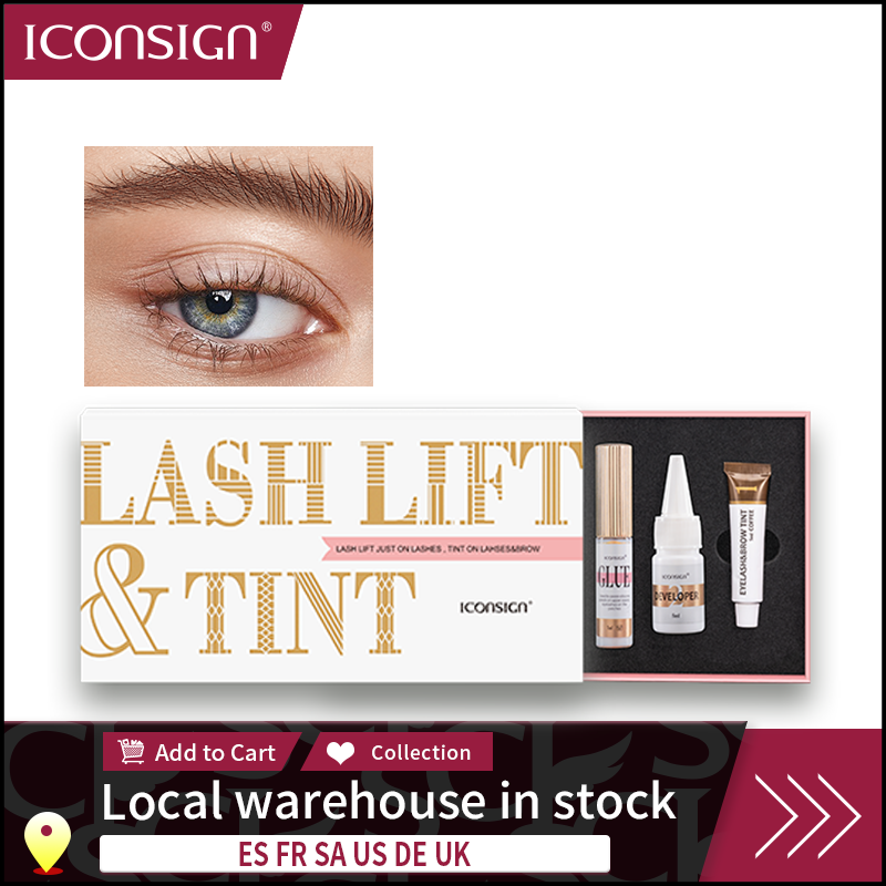 Eyelash Extension Full Set - ICONSIGN Làn Mi Nâng Và Tint