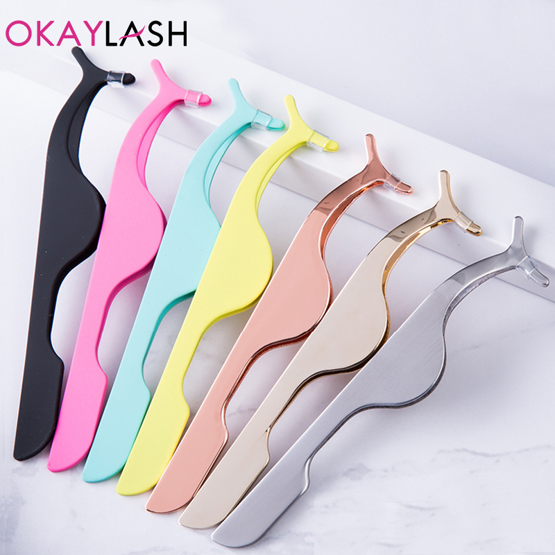 Eyelash Extension Logo - OKAYLASH Không Vàng Lông Mi Giả