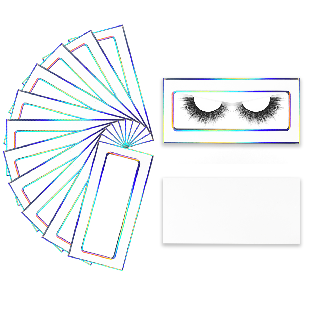 Làn Mi Hộp Đóng Gói 25Mm Mi Ba - đánh giá và giá Eyelash Extension Logo