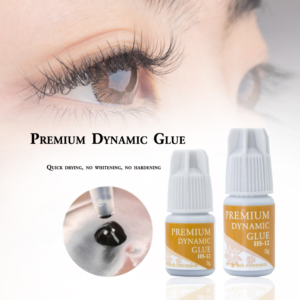 Ban Đầu Cao Cấp Năng Động Keo  - đánh giá và giá Eyelash Extension Logo