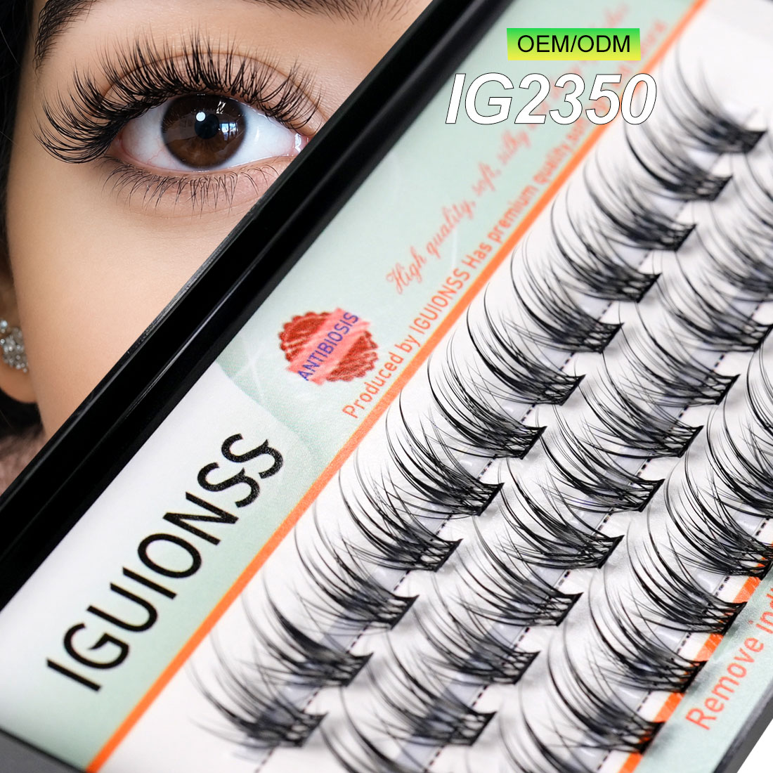 IGUIONSS OEM ODM Segmented Eye - đánh giá và giá Eyelash Extension Equipment