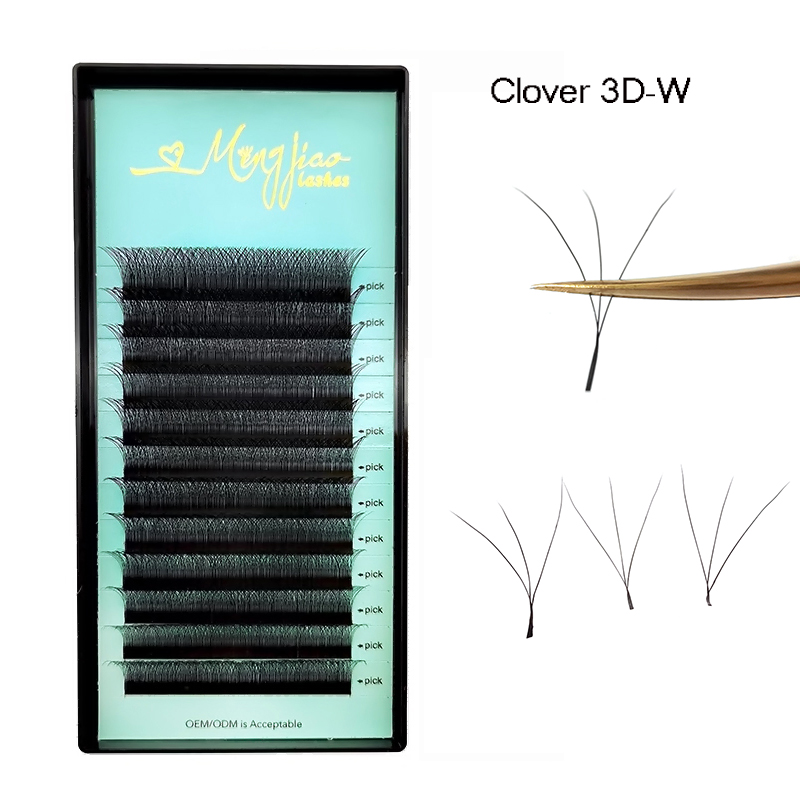 Clover W Eyelash Extension 3D  - đánh giá và giá Eyelash Extension Logo