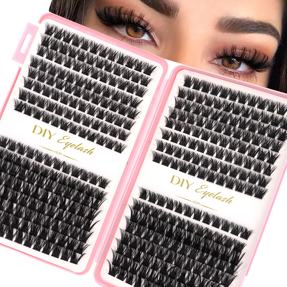 DIY Home Eyelash Extension Kit - đánh giá và giá Eyelash Extension Home Service