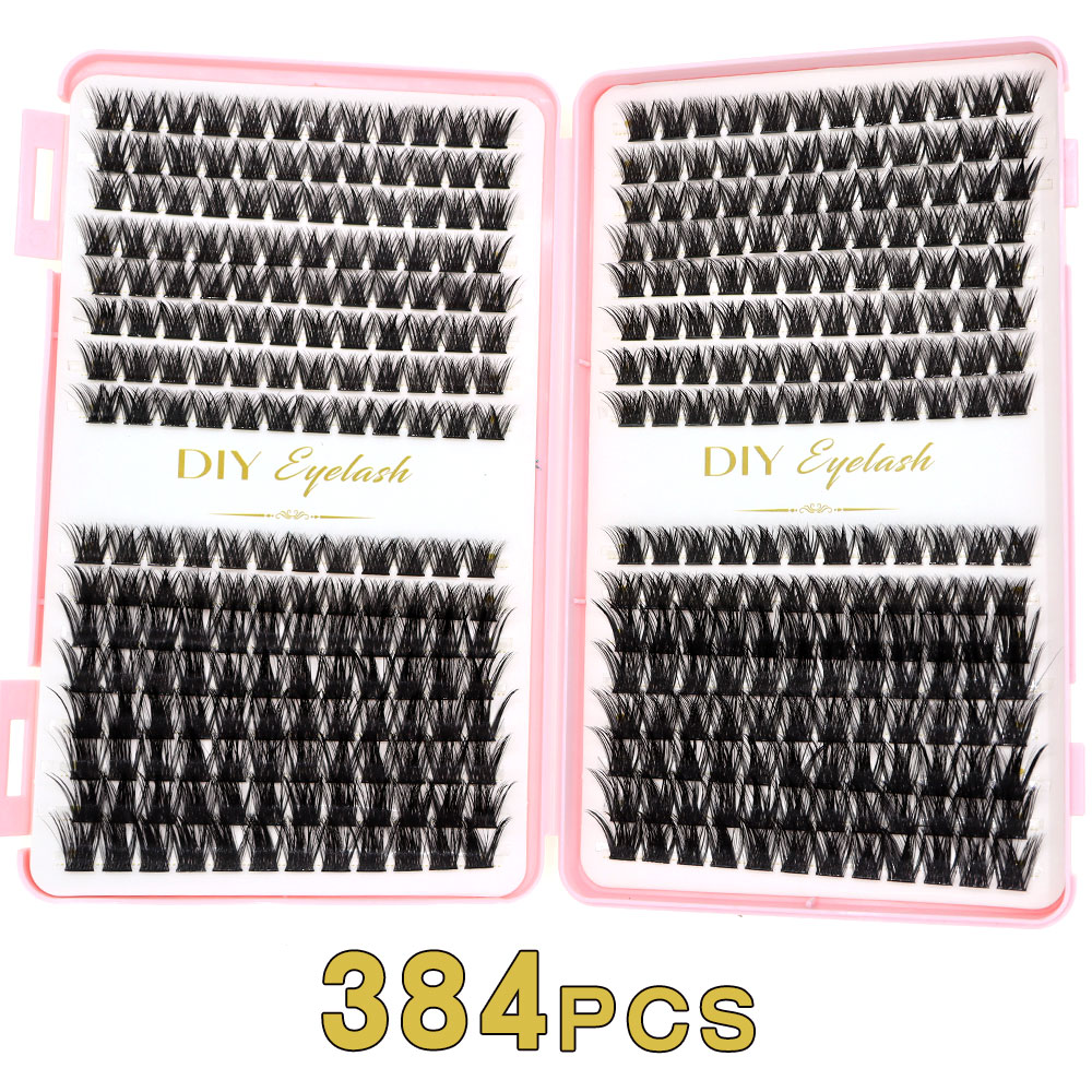 DIY Home Eyelash Extension Kit - đánh giá và giá Eyelash Extension Home Service