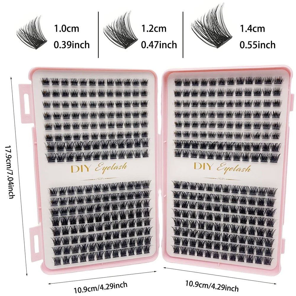 DIY Home Eyelash Extension Kit - đánh giá và giá Eyelash Extension Home Service