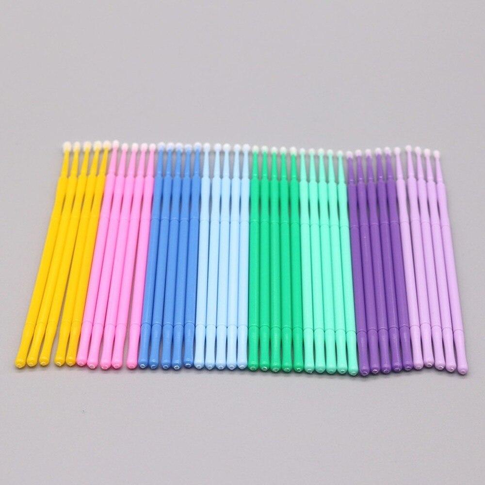 100pcs/lot Micro Brushes Make  - đánh giá và giá Eyelash Extension Repair