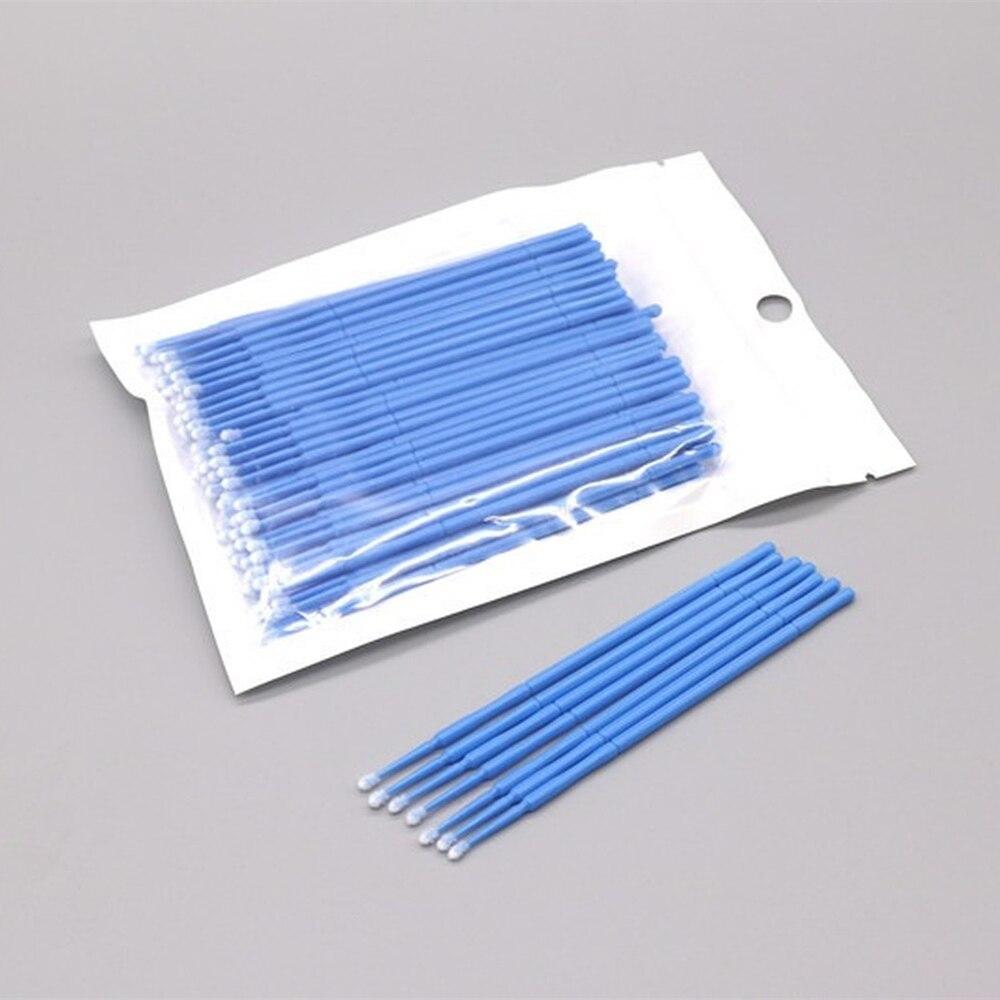 100pcs/lot Micro Brushes Make  - đánh giá và giá Eyelash Extension Repair