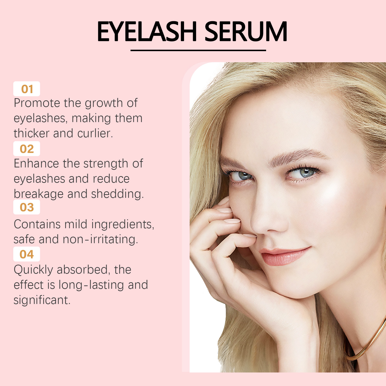 Eyelash Enhancer Serum Nourish - đánh giá và giá Eyelash Extension Equipment