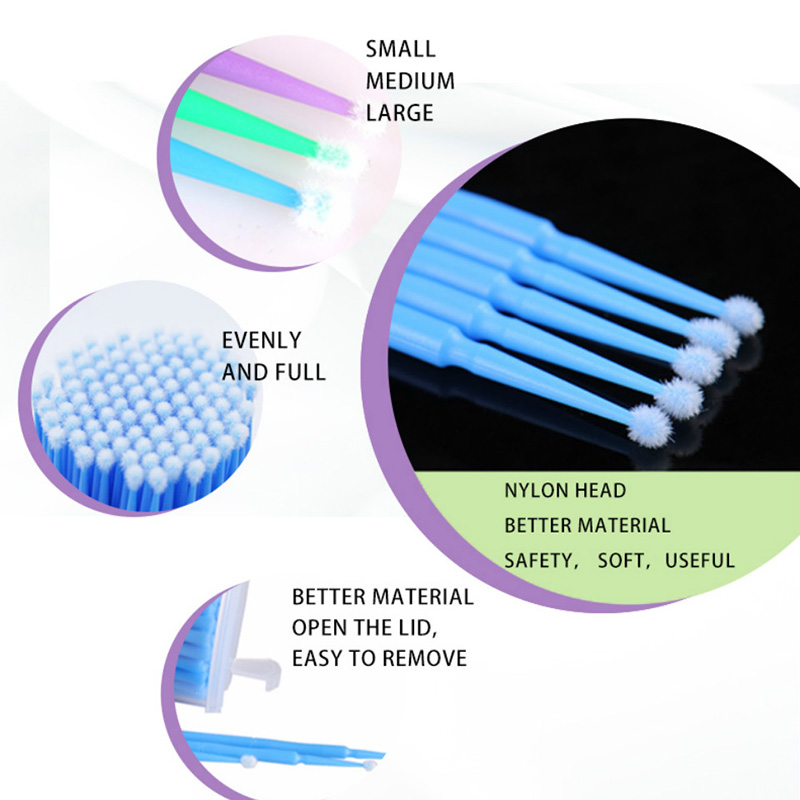 500pcs Eyelash Extension Clean - đánh giá và giá Eyelash Extension Repair