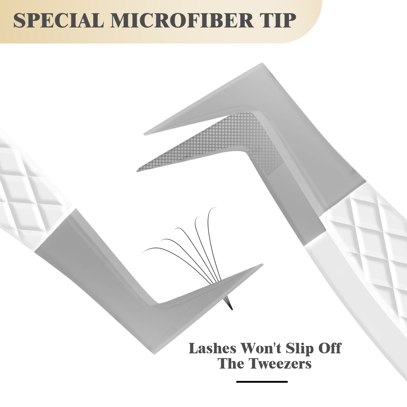 Eyelash Extensions Tweezers  W - đánh giá và giá Eyelash Extension Logo