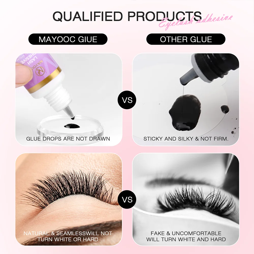 20PCS Custom Logo 0.1-2 Sec In - đánh giá và giá Eyelash Extension Logo