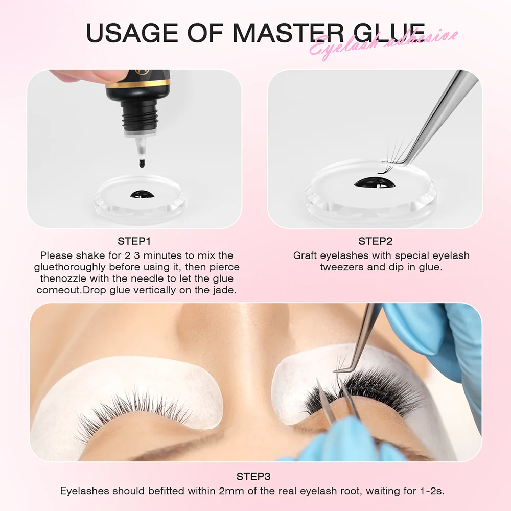 20PCS Custom Logo 0.1-2 Sec In - đánh giá và giá Eyelash Extension Logo