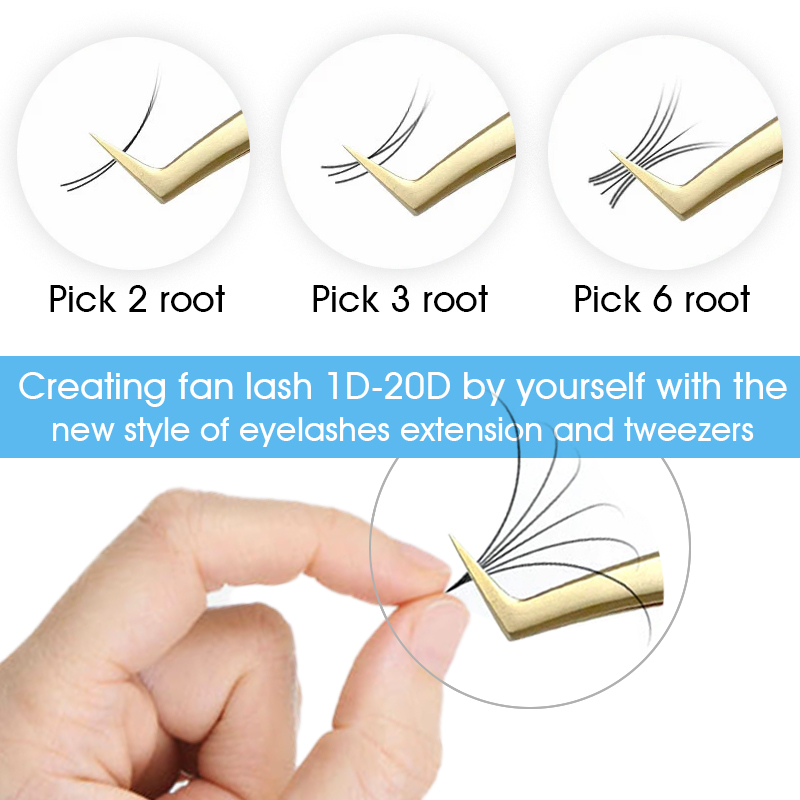 MASSCAKU 0.05/0.07/0.10/0.15mm - đánh giá và giá Eyelash Extensions Classic