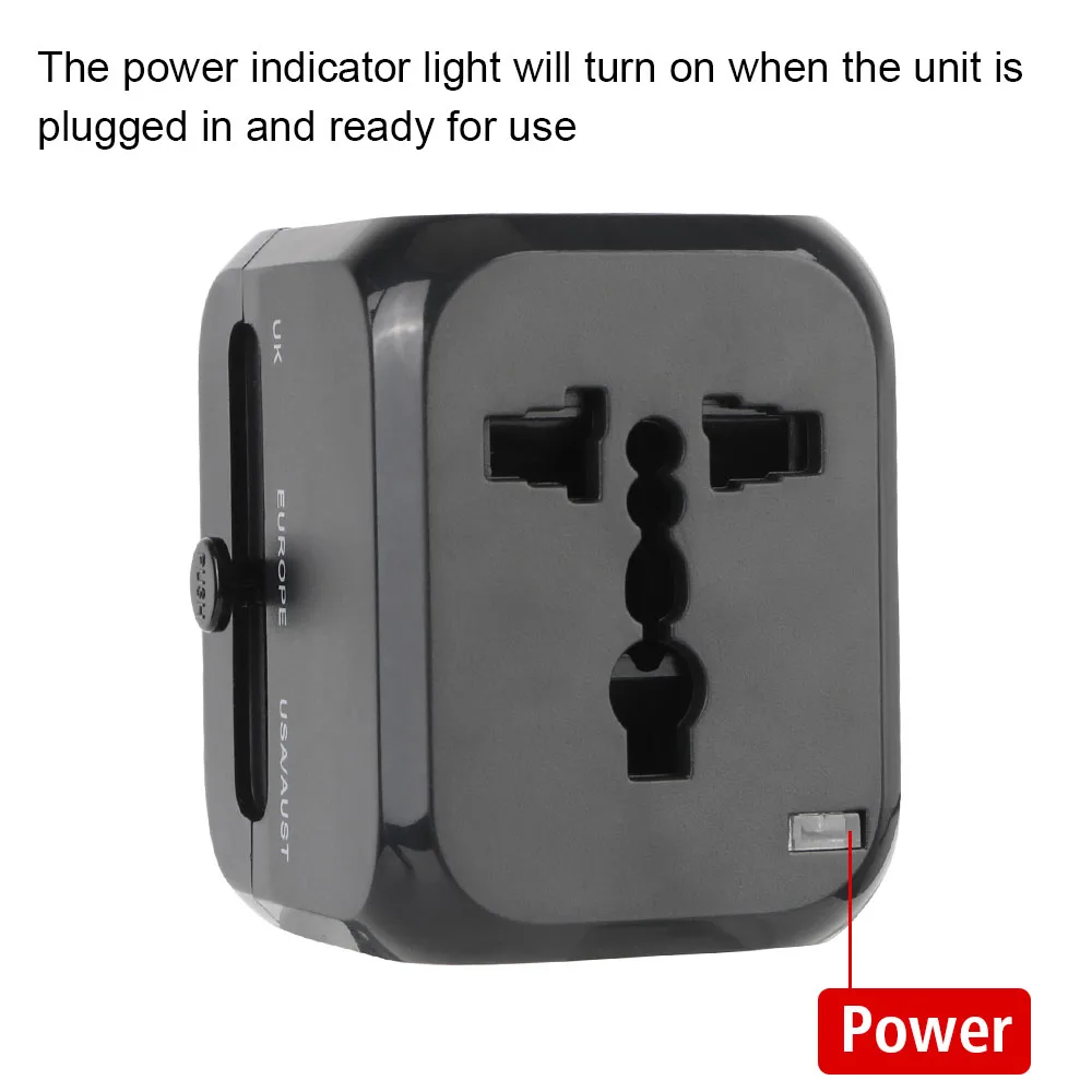 All-in-One Wall Travel Charger - đánh giá và giá Eyelash Extension Uk