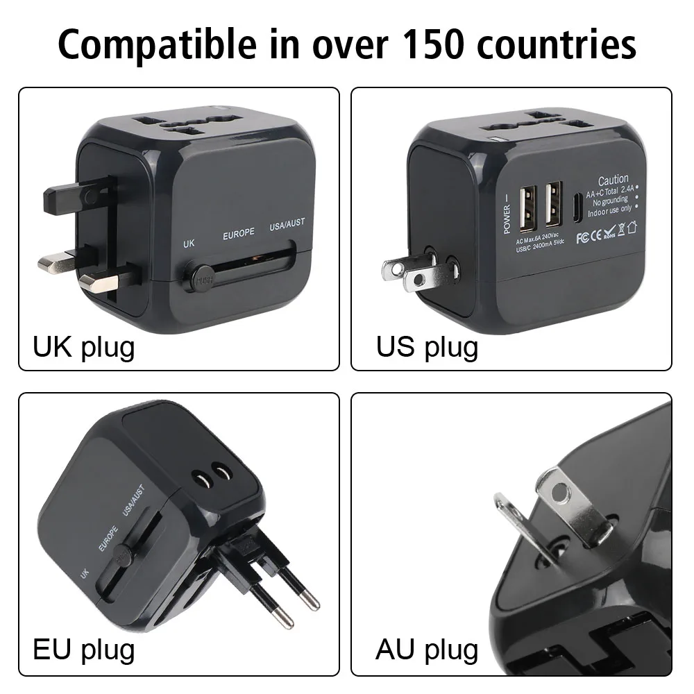 All-in-One Wall Travel Charger - đánh giá và giá Eyelash Extension Uk