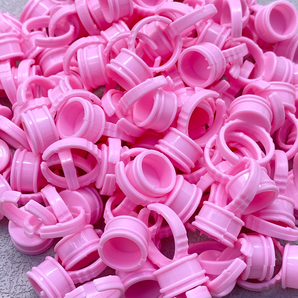 100Pcs Glue Rings For Lashes G - đánh giá và giá Eyelash Extension Repair