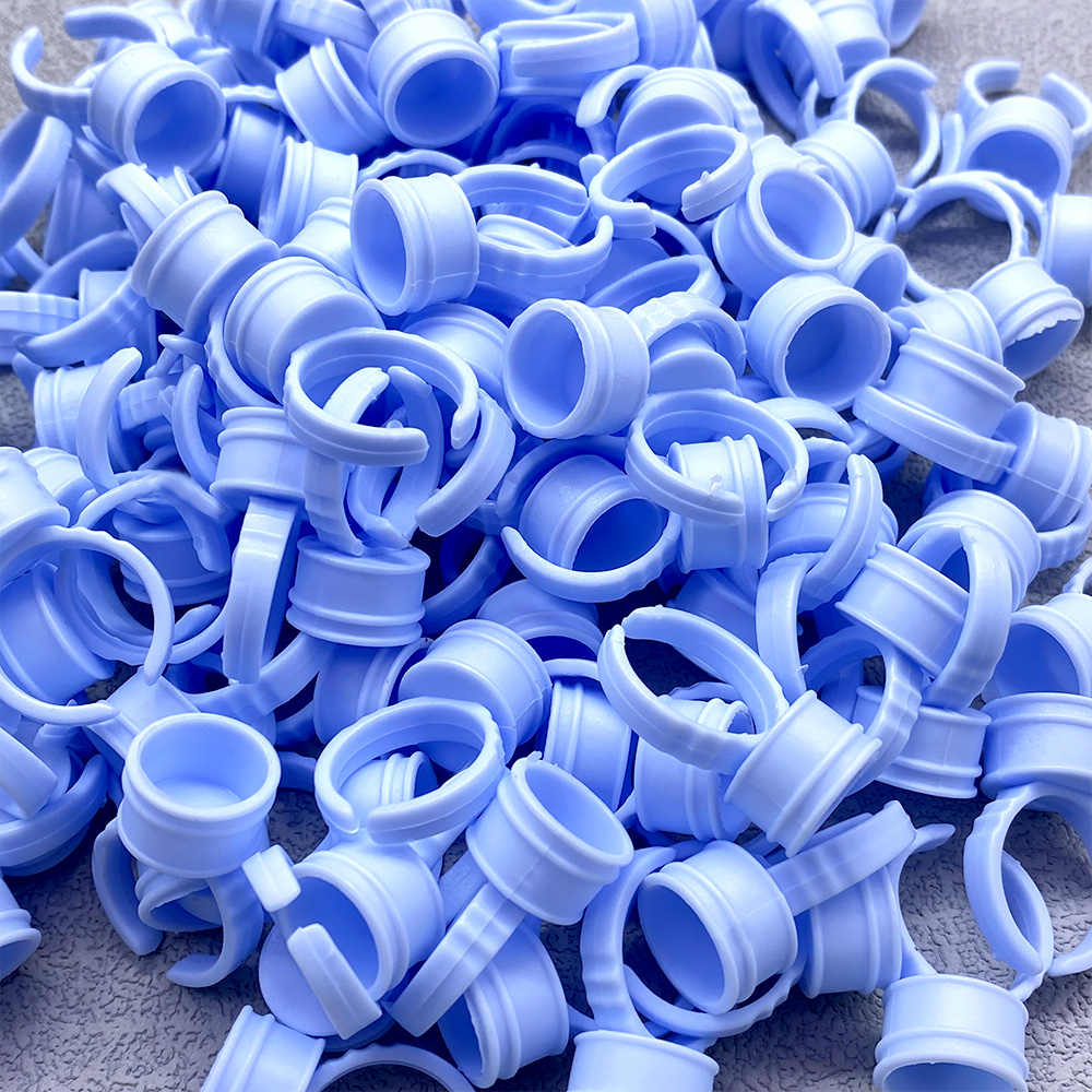 100Pcs Glue Rings For Lashes G - đánh giá và giá Eyelash Extension Repair