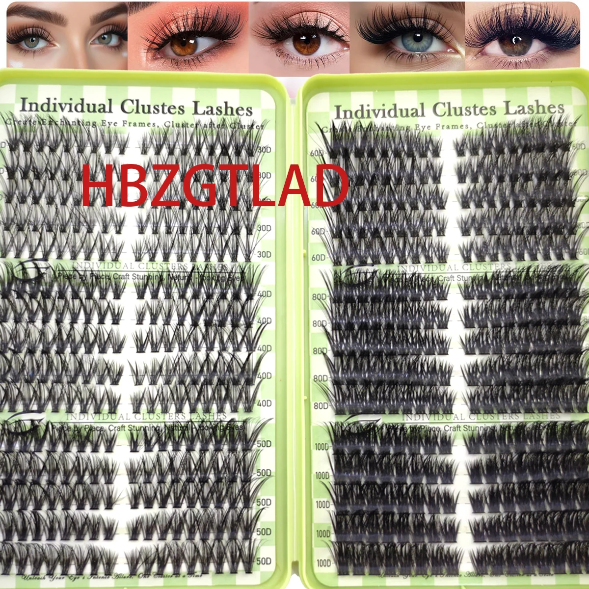 AMSDCN Lash Clusters book DIY  - đánh giá và giá Mega Volume Lash