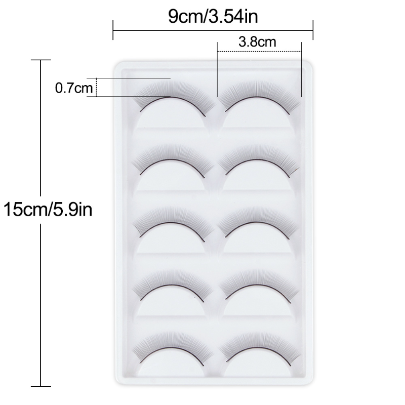 5/10/15/20Boxes Training Lashe - đánh giá và giá Eyelash Extension Equipment