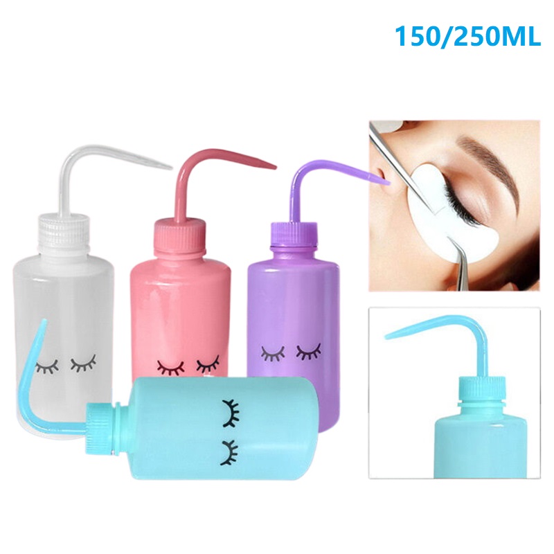 150/250ml Water Squirt Bottle  - đánh giá và giá Eyelash Extension Wash