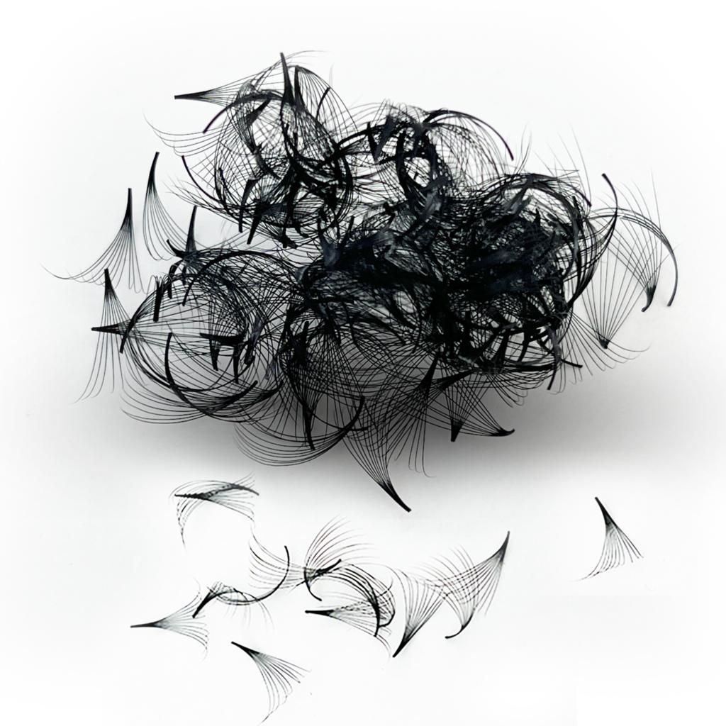 Tbestt 16D 20D Loose Fans Poin - đánh giá và giá Eyelash Extension Medium