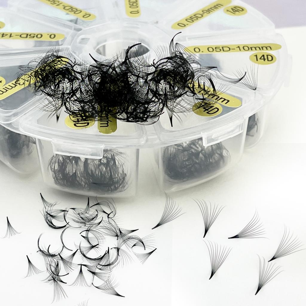 Tbestt 16D 20D Loose Fans Poin - đánh giá và giá Eyelash Extension Medium