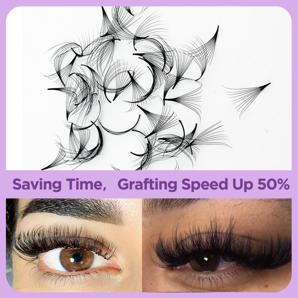 Tbestt 16D 20D Loose Fans Poin - đánh giá và giá Eyelash Extension Medium