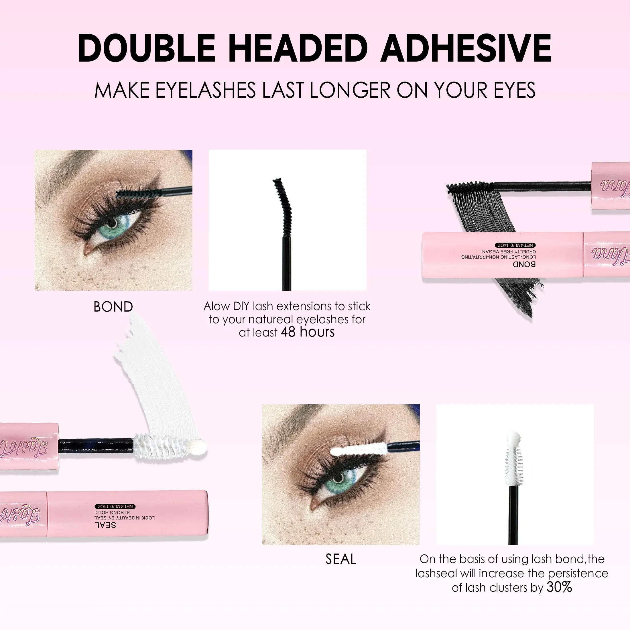 DIY Cluster Extension Lashes K - đánh giá và giá Eyelash Extension Full Set