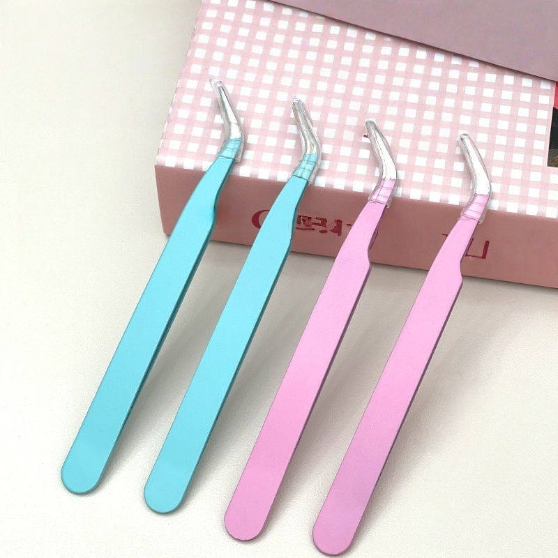 Precision Eyelash Tweezers Sta - đánh giá và giá Eyelash Extension Home Service