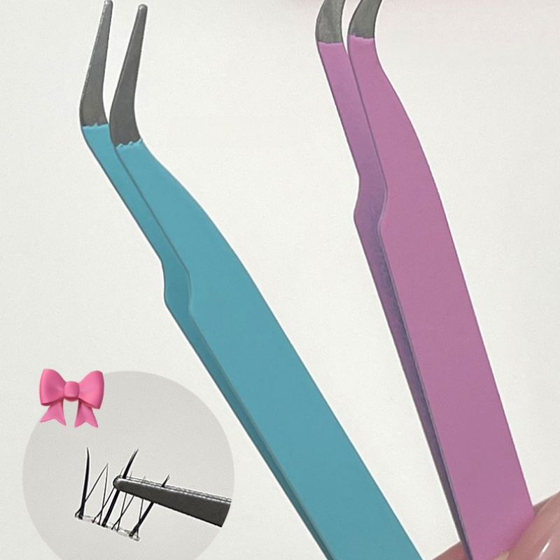 Precision Eyelash Tweezers Sta - đánh giá và giá Eyelash Extension Home Service