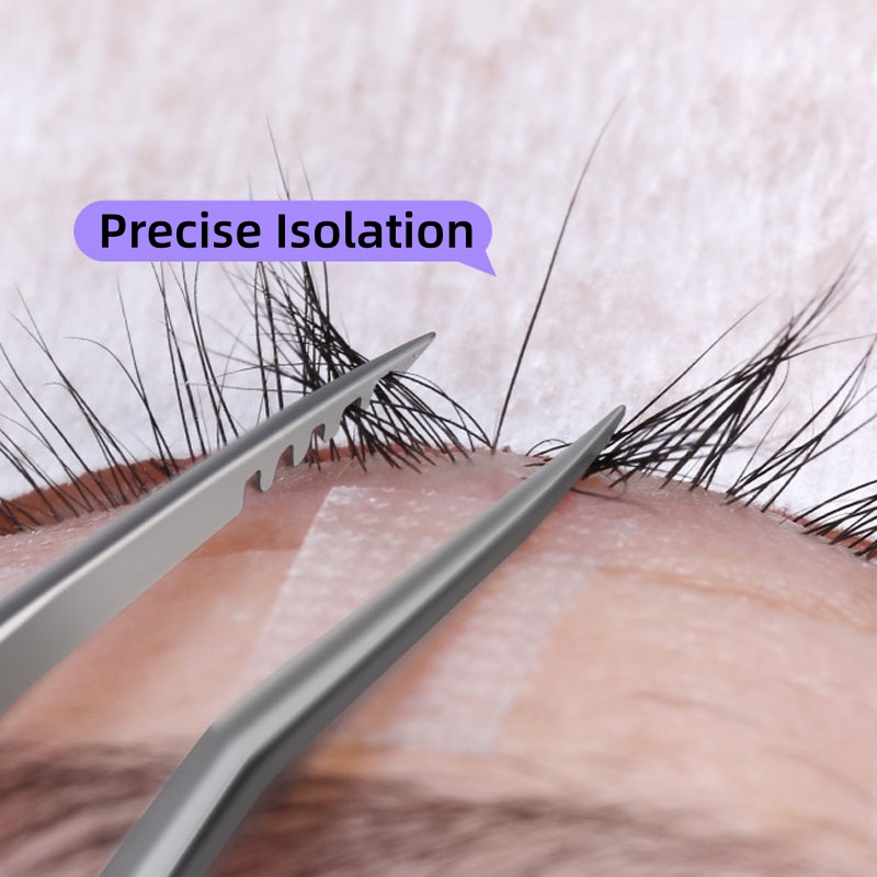 Gear Tip Eyelash Tweezers Stai - đánh giá và giá Eyelash Extension Equipment