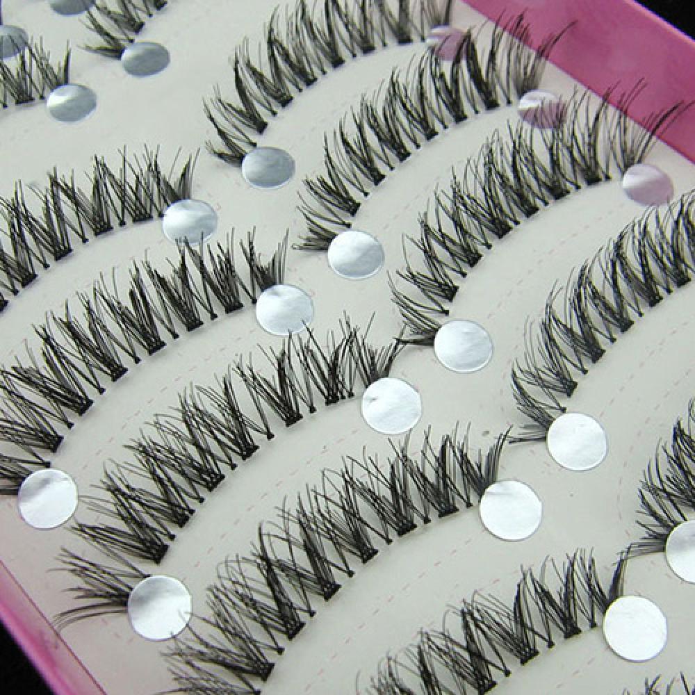 Thời Trang Lông Mi Giả 10 Đôi  - đánh giá và giá Eyelash Extension Full Set