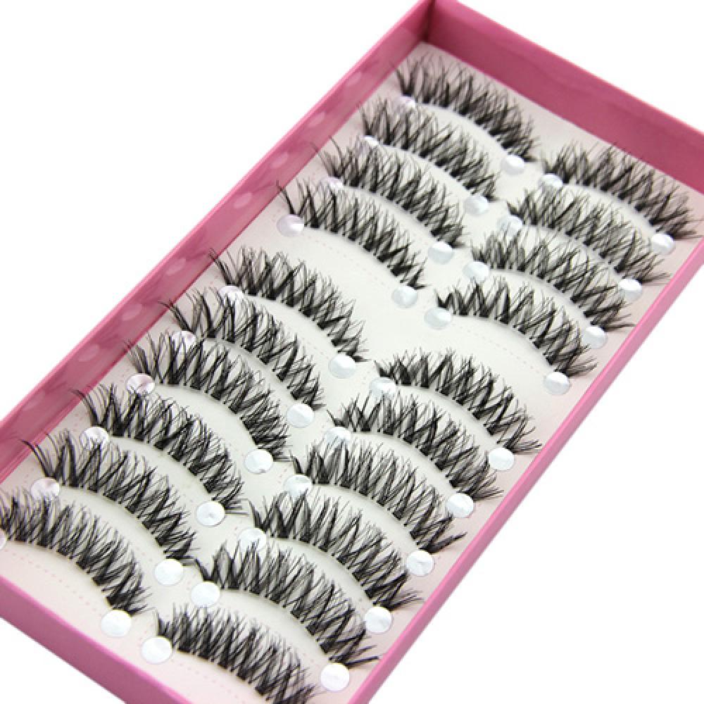 Thời Trang Lông Mi Giả 10 Đôi  - đánh giá và giá Eyelash Extension Full Set