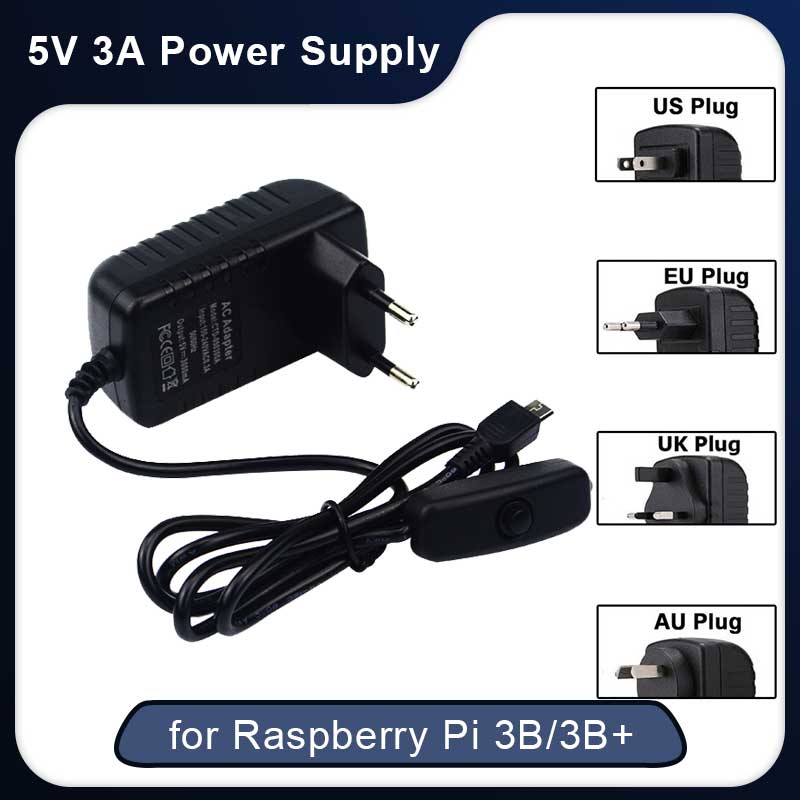 5V 3A Raspberry Pi 3 Model B + - đánh giá và giá Eyelash Extension Uk
