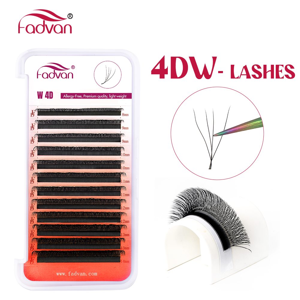FADVAN W 3D 4D 5D 8-12/8-14mm  - đánh giá và giá Eyelash Extension Logo