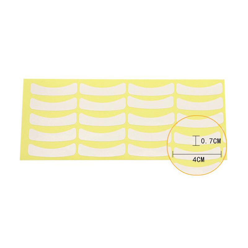 100 Đôi Cây Nối Mi Giấy Miếng  - đánh giá và giá Eyelash Extension Equipment