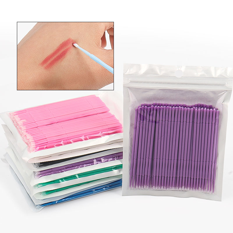 100PCS/Bag Bamboo Eyelash Exte - đánh giá và giá Eyelash Extension Repair