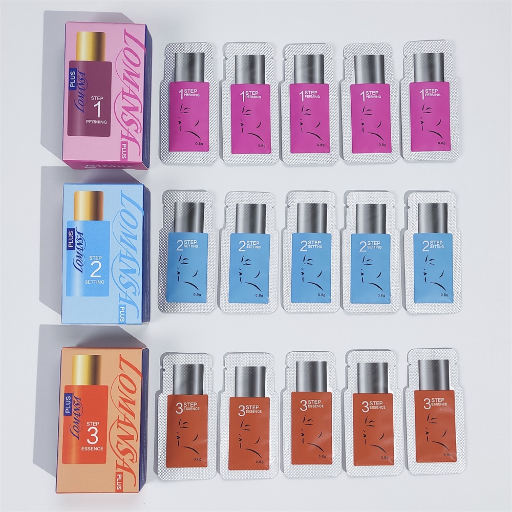 Lomansa Korean 10 Pcs/Lot 5-8  - đánh giá và giá Eyelash Extension Full Set