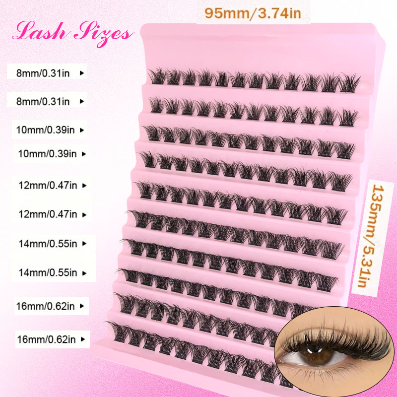 DIY Eyelash Extension Kit Indi - đánh giá và giá Eyelash Extension Full Set