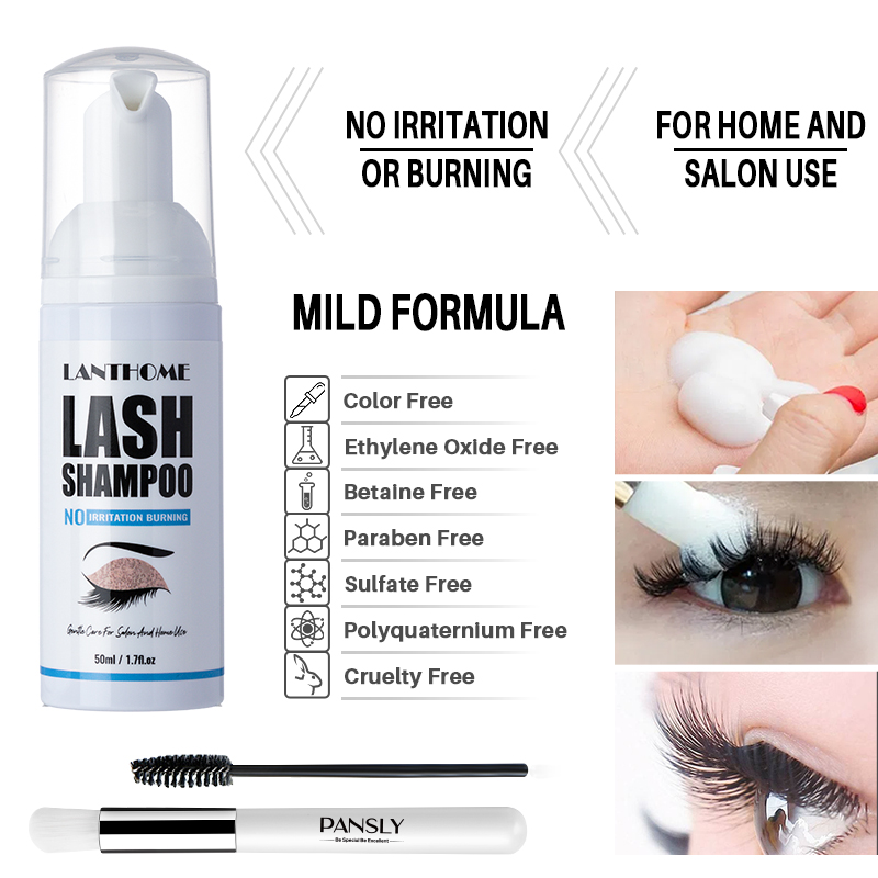 50ML Lanthome Pro Eyelash Exte - đánh giá và giá Eyelash Extension Wash