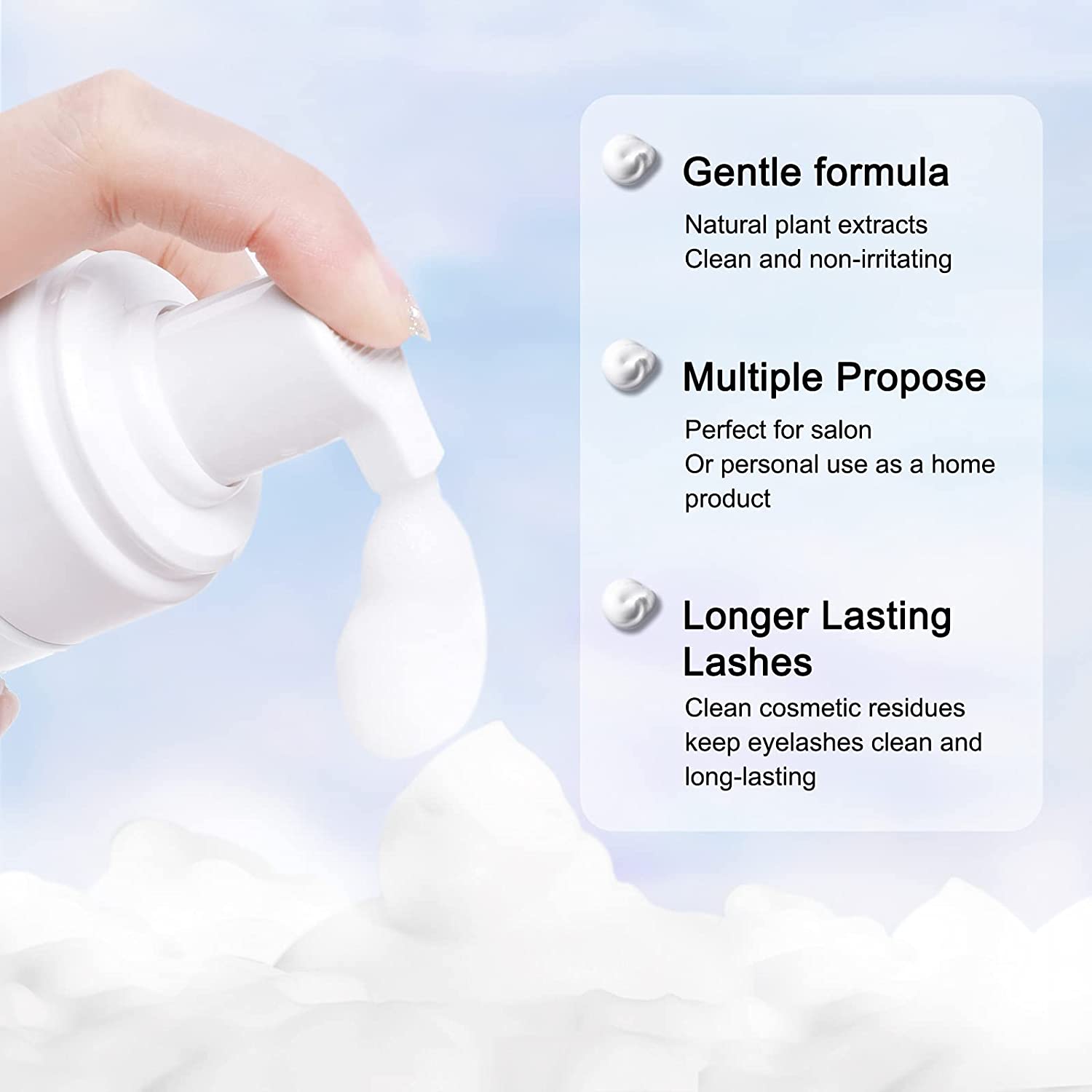50ML Lanthome Pro Eyelash Exte - đánh giá và giá Eyelash Extension Wash